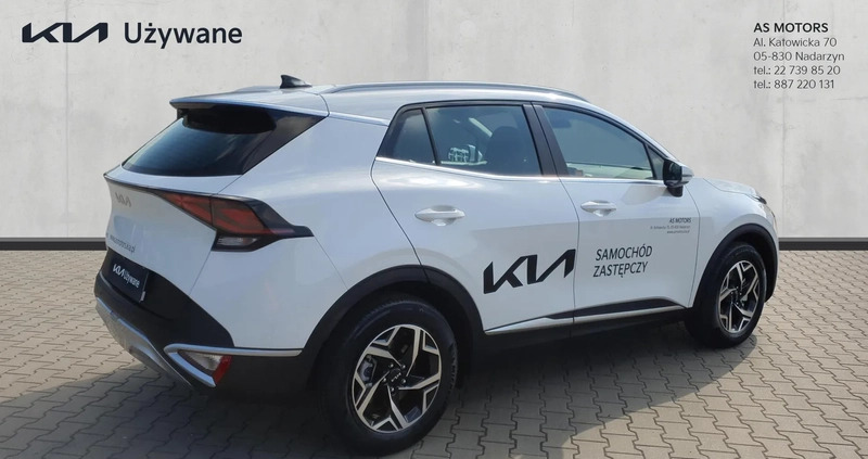 Kia Sportage cena 116900 przebieg: 9000, rok produkcji 2023 z Bierutów małe 254